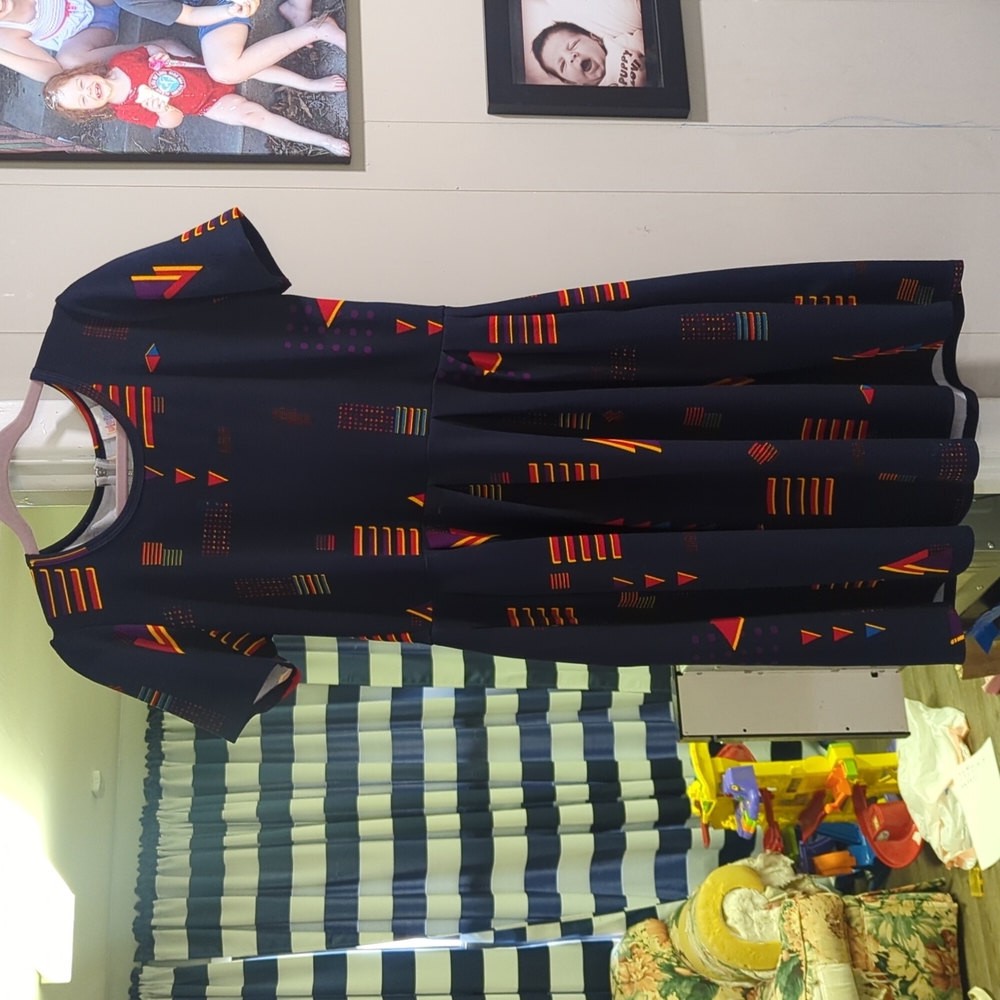 XL LuLaRoe Amelia dress